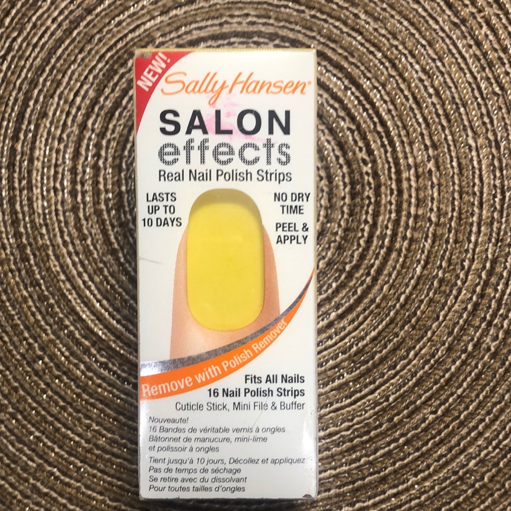Sally Hansen Electric Shock 160 Nail Strips